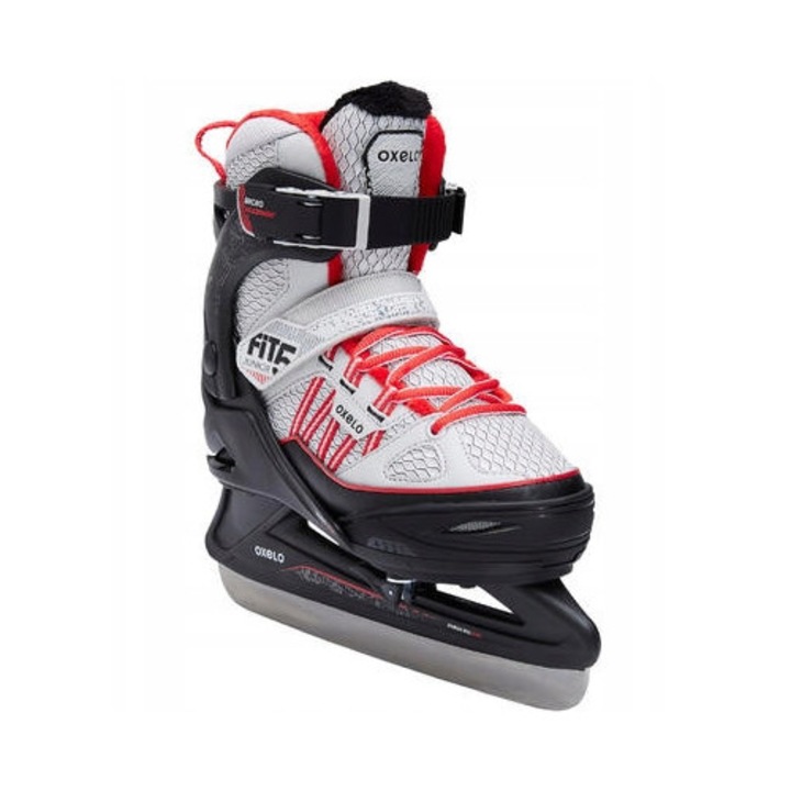 Lyzuri pentru copii Oxelo FIT 500, confortabile, calde, pentru utilizare exterioara, 30x33cm