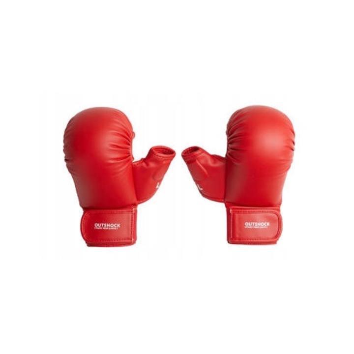 Outshock sportkesztyű, karate 900 csuklóvédő, védelem, S-XL méretek, fehér