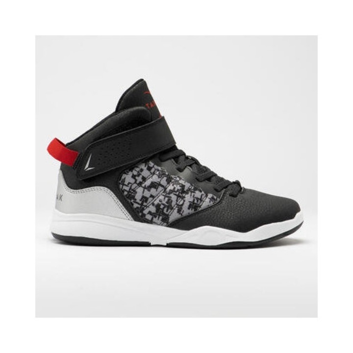 Pantofi sport copii Tarmak, SE100, usor de incaltat, sustinere buna, pentru baieti, multicolor, material textil
