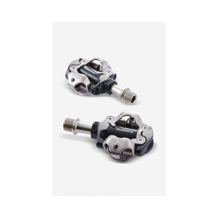 Pedale bicicleta Shimano Deore XT PD-M8100 metalice