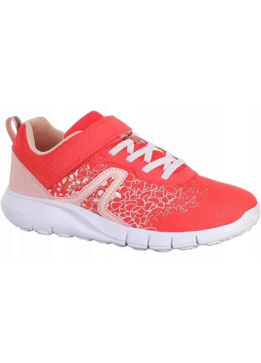 Pantofi sport copii Newfeel, coral, pentru fete, model Soft 140, 35 EU