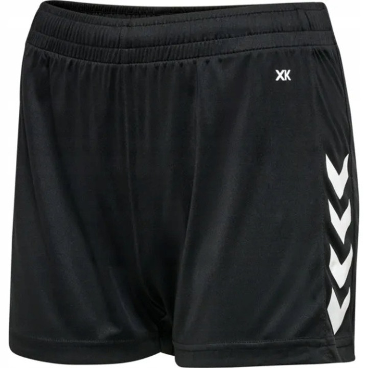 Pantaloni sport, Hummel, Core XK, negru, material respirabil, croiala ergonomica