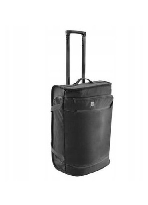 Rucsac sport Kipsta Essential 30L, compartiment pentru incaltaminte, conform IATA, negru
