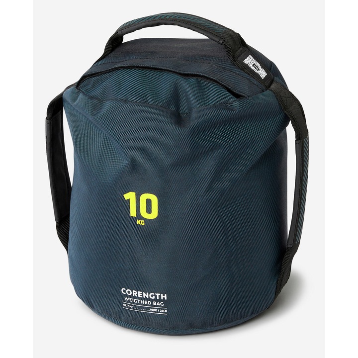 Greutate fitness Corength, sac cu greutate moale 10 kg, 4 manere