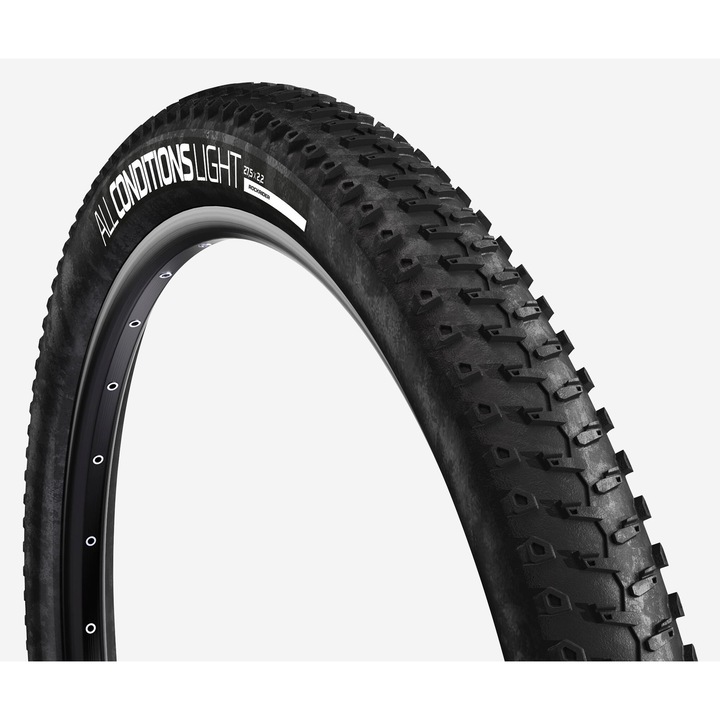 Anvelopă bicicletă Rockrider 27.5" x 2.25, pentru copii, rezistentă la pene, 810 g
