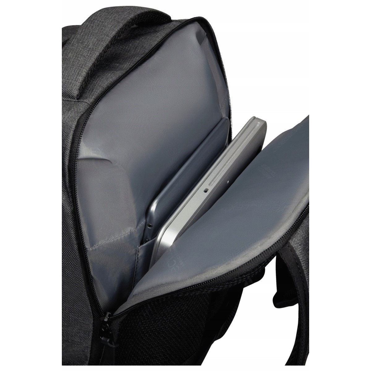 Rucsac laptop American Tourister Streethero, 15.6'', gri, 45x30.5x20.5cm, cu suport pentru tableta