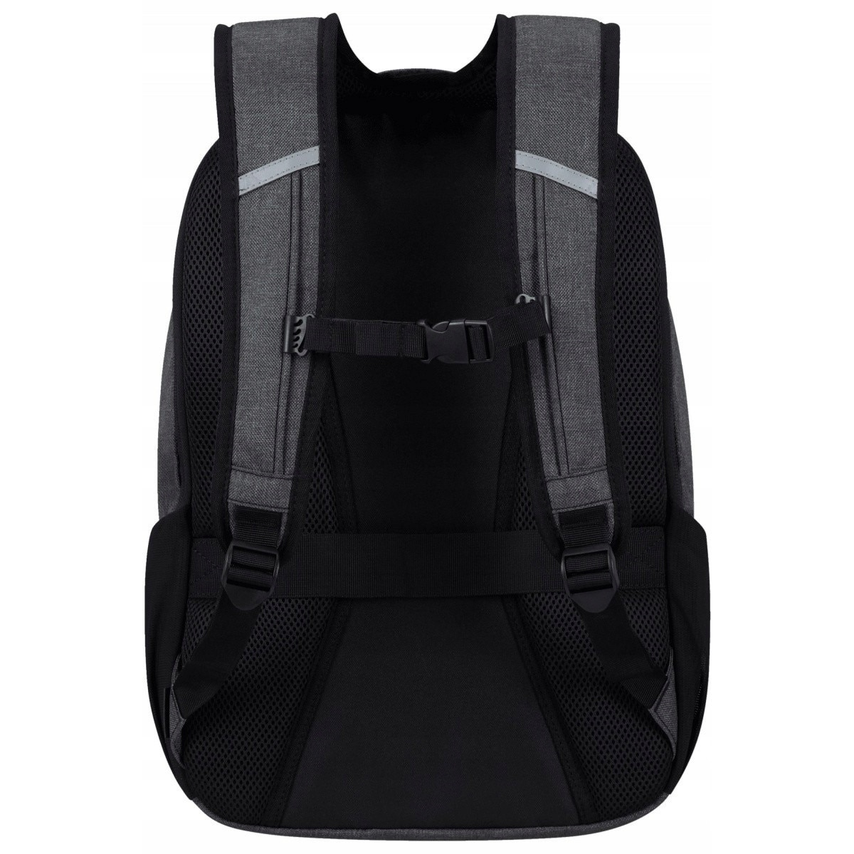 Rucsac laptop American Tourister Streethero, 15.6'', gri, 45x30.5x20.5cm, cu suport pentru tableta