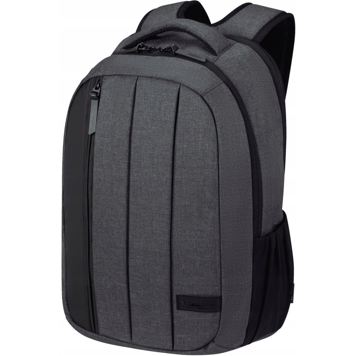 Rucsac laptop American Tourister Streethero, 15.6'', gri, 45x30.5x20.5cm, cu suport pentru tableta