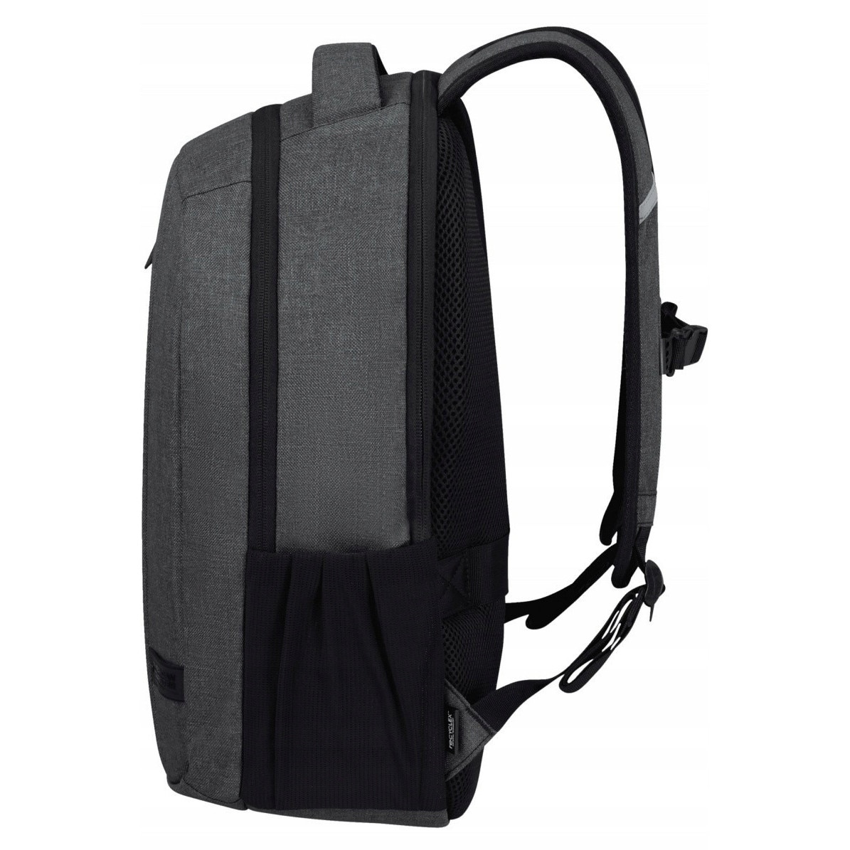 Rucsac laptop American Tourister Streethero, 15.6'', gri, 45x30.5x20.5cm, cu suport pentru tableta