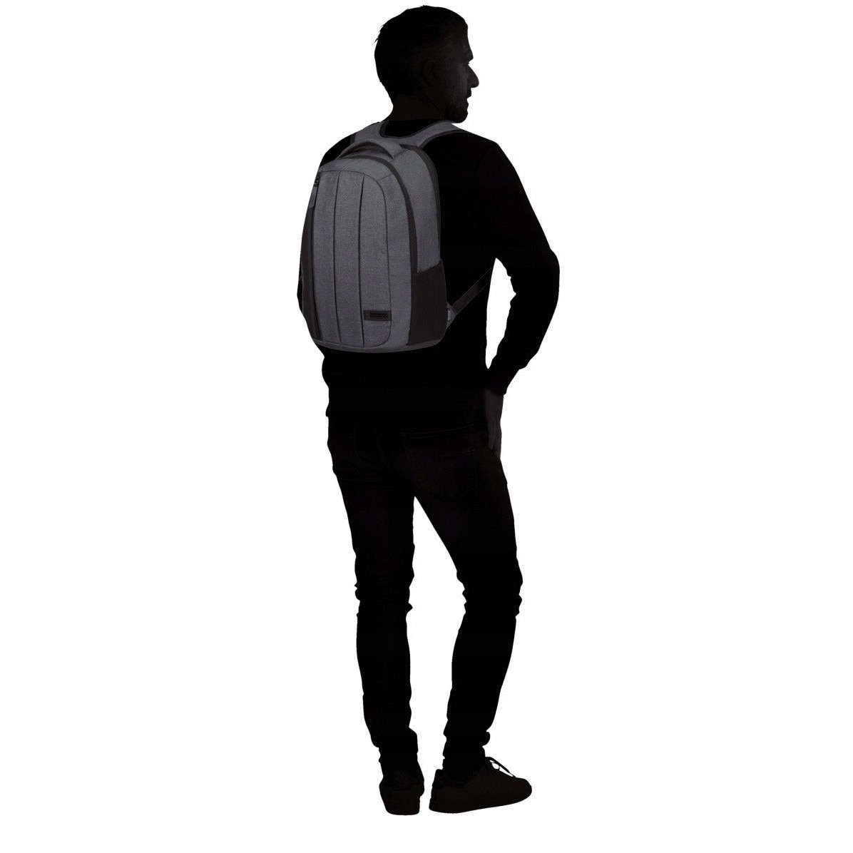 Rucsac laptop American Tourister Streethero, 15.6'', gri, 45x30.5x20.5cm, cu suport pentru tableta