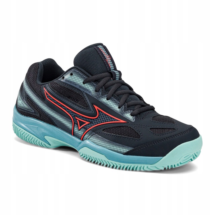 Дамски спортни обувки 61GC232512, Mizuno, Черно/Синьо