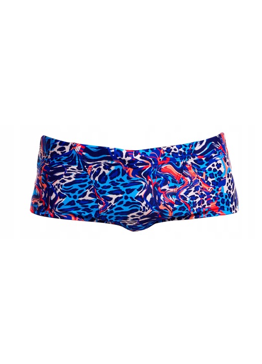Мъжки бански Funky Trunks, слип, Син