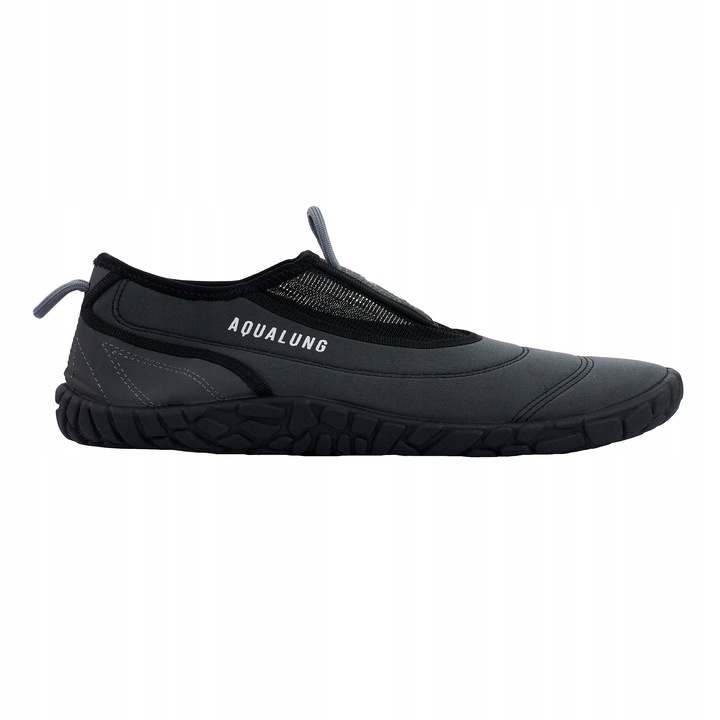 Incaltaminte de apa Aqualung Beachwalker Xp, gri/negru, 44/45 EU, neopren, pentru barbati si femei