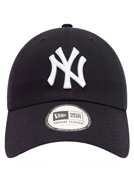 New Era New York Yankees League Essential Navy 9TWENTY férfi sapka, állítható, 100% pamut, univerzális