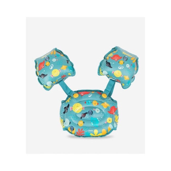 Colac educational pentru copii Nabaiji Tiswim 15-30 kg, 3 etape, culoare multicolor