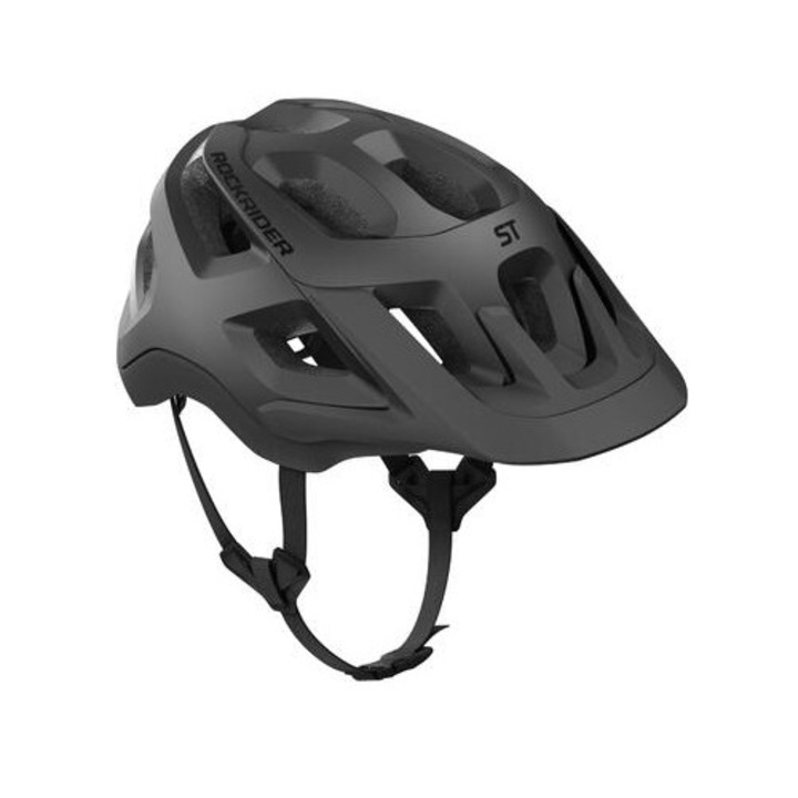 Casca MTB Rockrider, model ST 500, 17 ventilatii, marimea M, 30x21x15,5cm