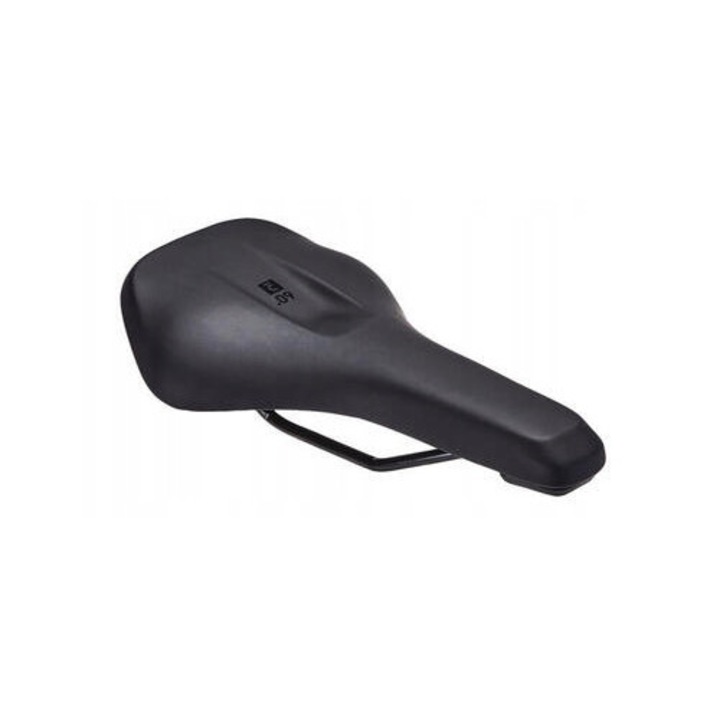 Sa de bicicleta Elops 60, 270x160mm, 350g, pentru distante medii, negru