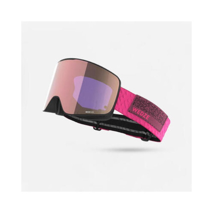 Ochelari sport WEDZE G 900 C HD, lentile interschimbabile, culoare frumoasa, adulti si copii