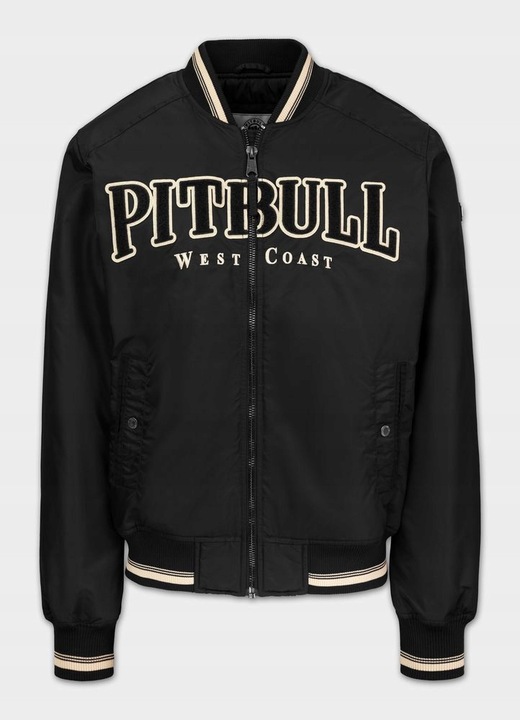 Мъжко яке DETROIT, Pitbull, Черно