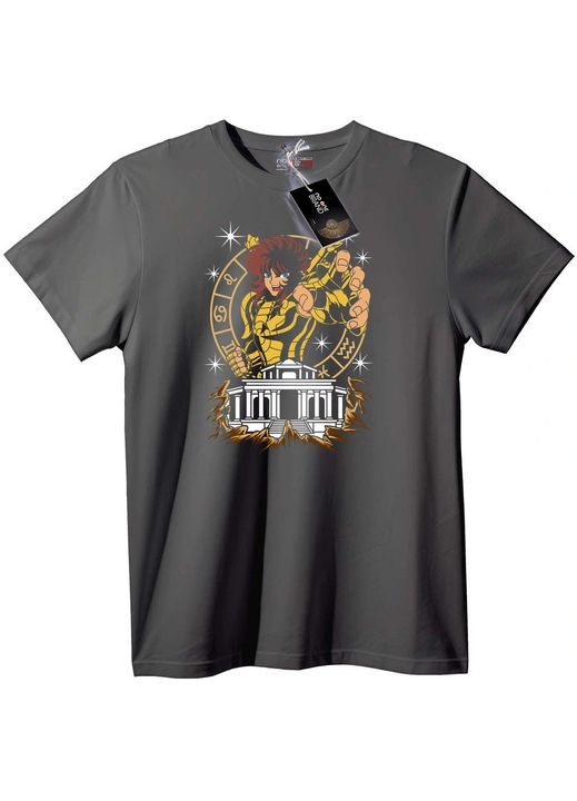 Zodiákus harcos póló, Szürke