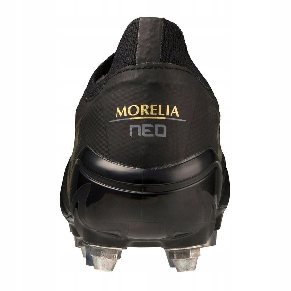 Ghete de fotbal barbati Mizuno Morelia Neo IV, negru, 44.5 EU