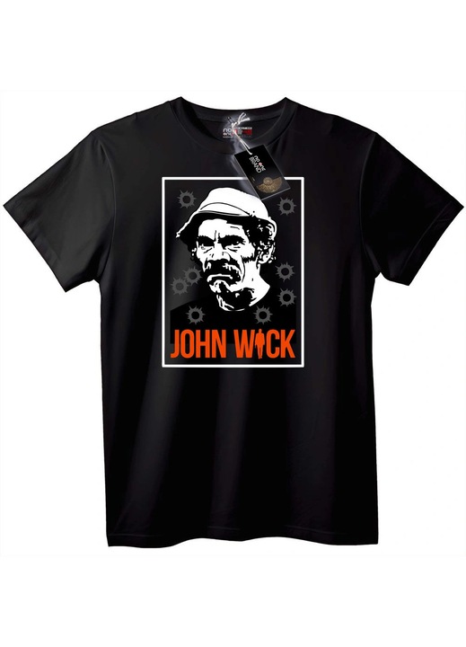 John Wick póló, Fekete