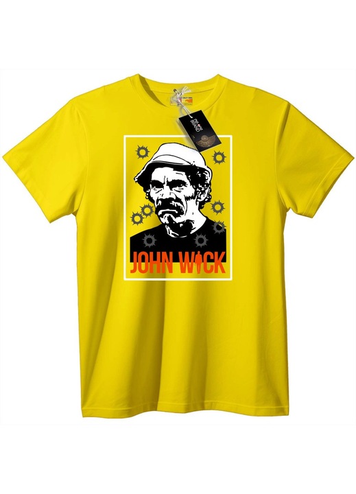 John Wick póló, Sárga