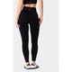 Pantaloni sport dama Carpatree, Simply Seamless, negru, material elastic, XS INTL