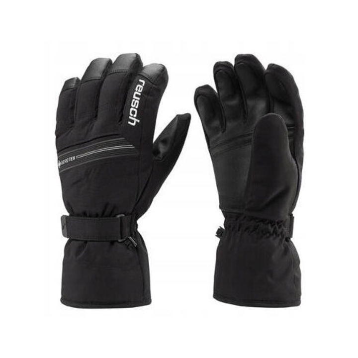 Reusch Snow Spirit férfi sportkesztyű, Gore-Tex, vízálló, meleg, 100% légáteresztő, bőr erősítésekkel