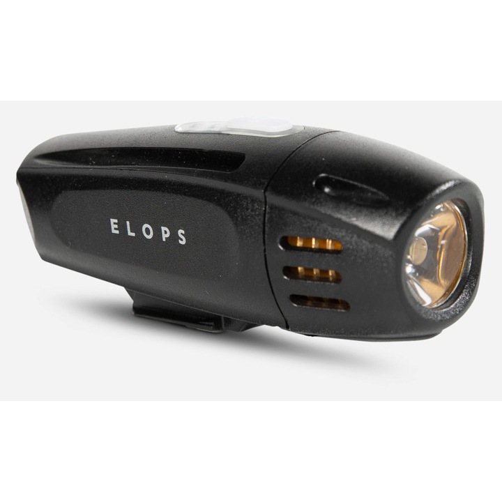 Lampa bicicleta LED Elops FL 920, 300 lumeni, incarcare USB, 3 moduri, 1400 mAh