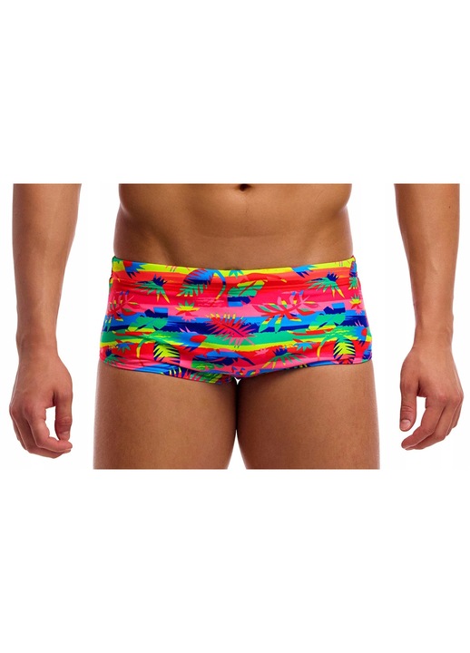 Мъжки бански Funky Trunks, многоцветен, слип, за плуване