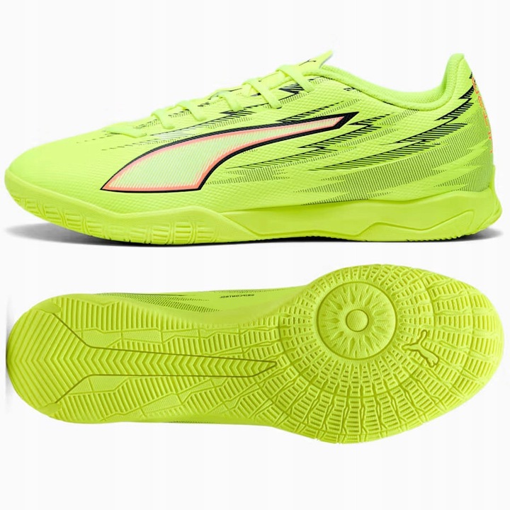 Ghete de fotbal barbati Puma Ultra 6 Play It, galben