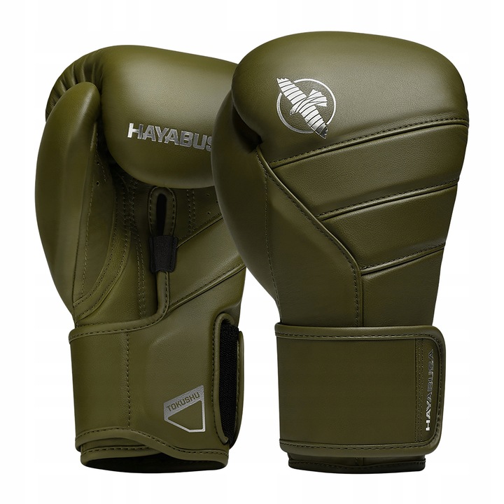 Hayabusa 16 oz-os boxkesztyű, olívazöld, férfiaknak és nőknek