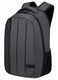 Раница за лаптоп American Tourister Streethero 17.3", 29.5 л, сив/черен, водоустойчив материал, размери 47.5x32x23 см