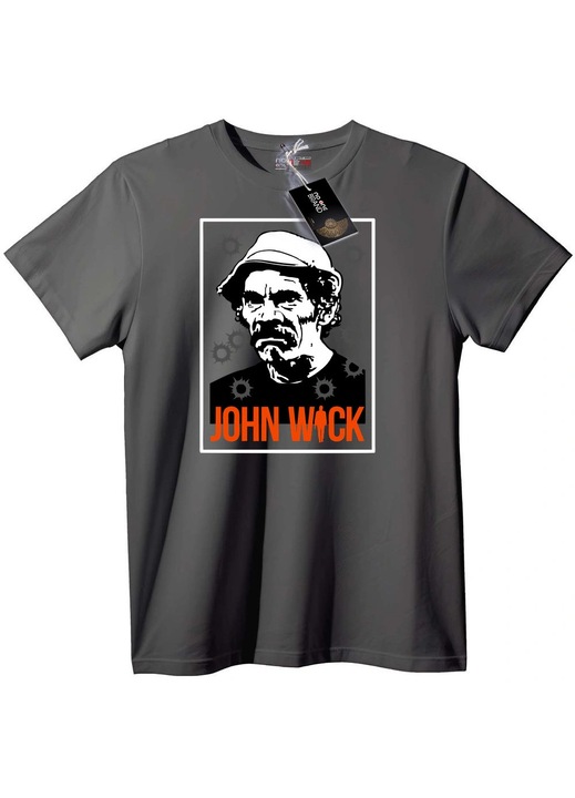 John Wick póló, Szürke
