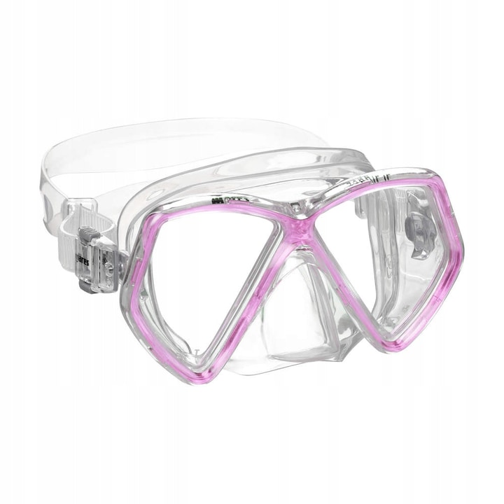 Masca Roz Masca de snorkeling Mares Zephir JR, roz/transparent, pentru copii 8-14 ...