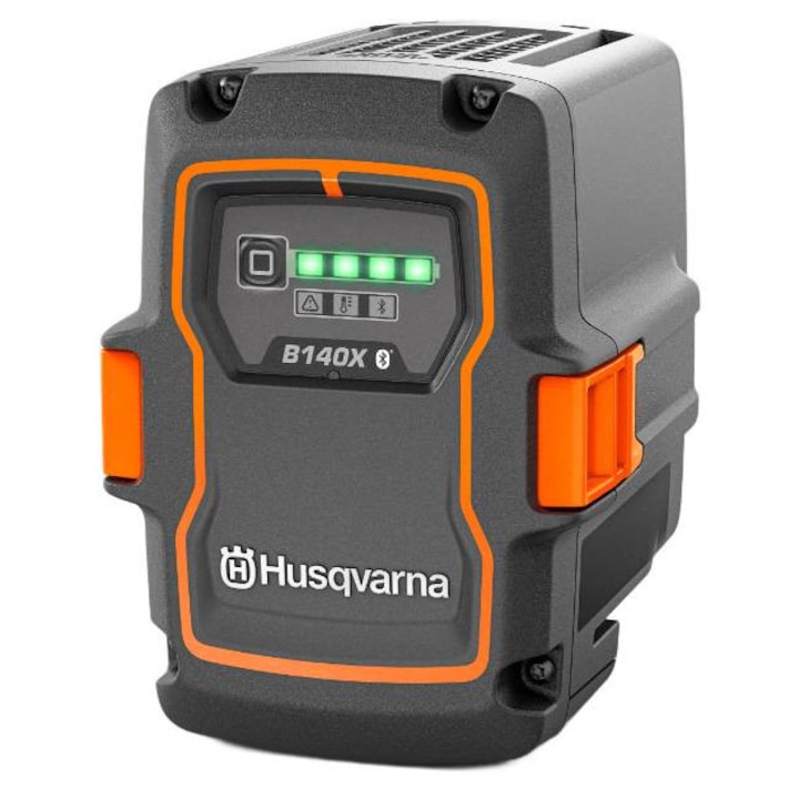 Acumulator litowo-jonowy Husqvarna 40-B140X, 36V, 4.0Ah, sistem ActiveCool, IPX4