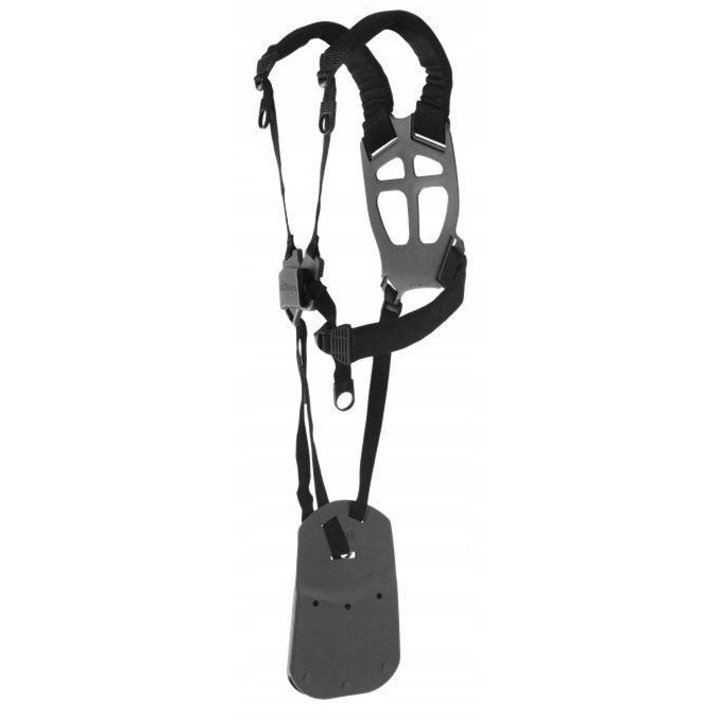 Ham dublu profesional Husqvarna Duo 35 pentru motocoase, ergonomice, cu prindere mobila, 129R, 135R, 336FR, 535RX, 535RXT, 325iR, 525RX Mark II