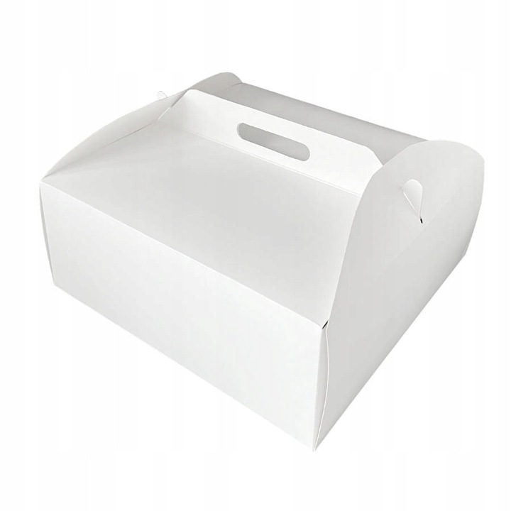 Set de 5 cutii pentru torturi si prajituri EkoForemki 30x30x12 cm