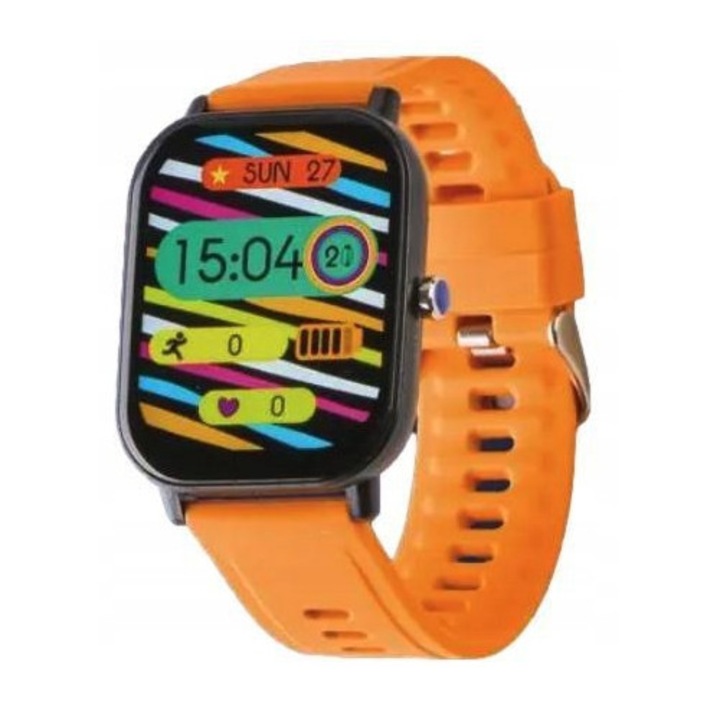 Ceas inteligent Colmi V23 Pro, Negru
