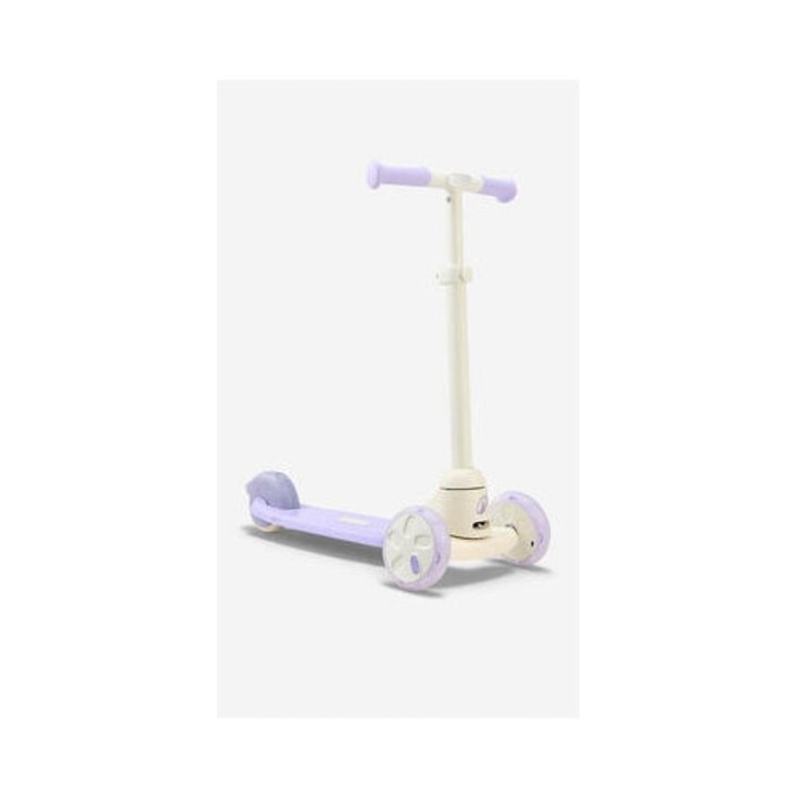 Trotineta pentru copii 3 roti B500, Oxelo, lavanda, 80-120 cm