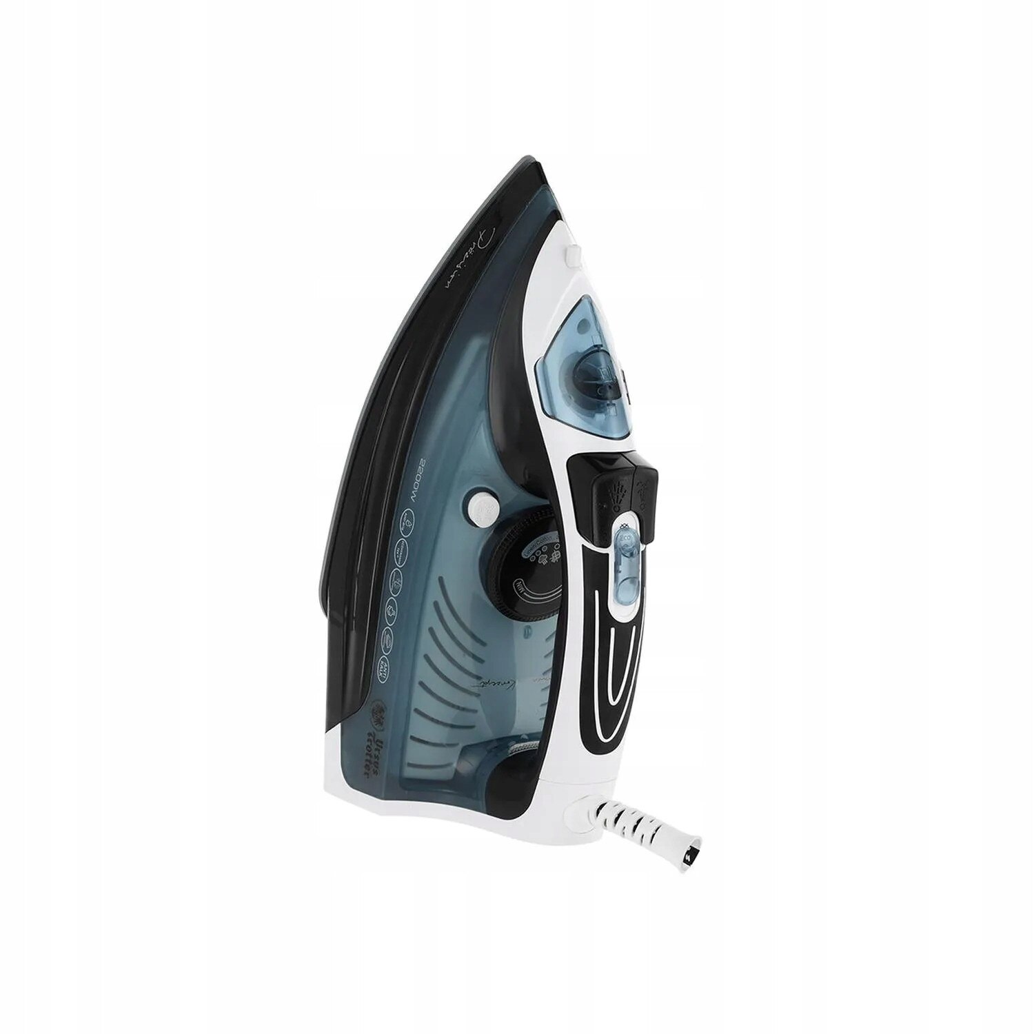 Fier de calcat cu abur Botti SL-2283, 2200W, ceramica, 270ml, alb