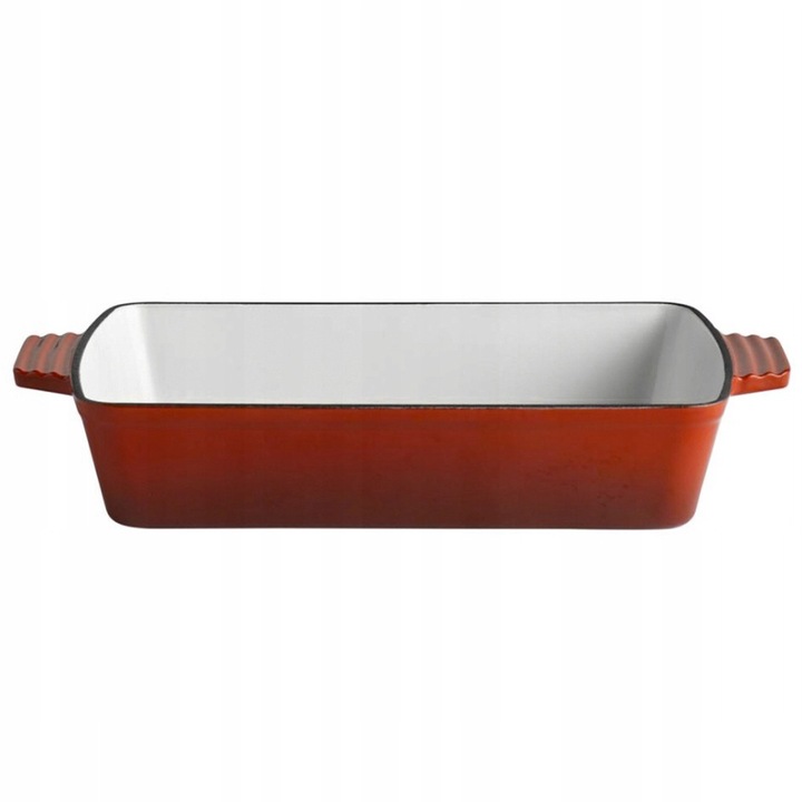 Tava de copt Silesia Emalia, brytfanna emailata, 3,4L, 33x23cm