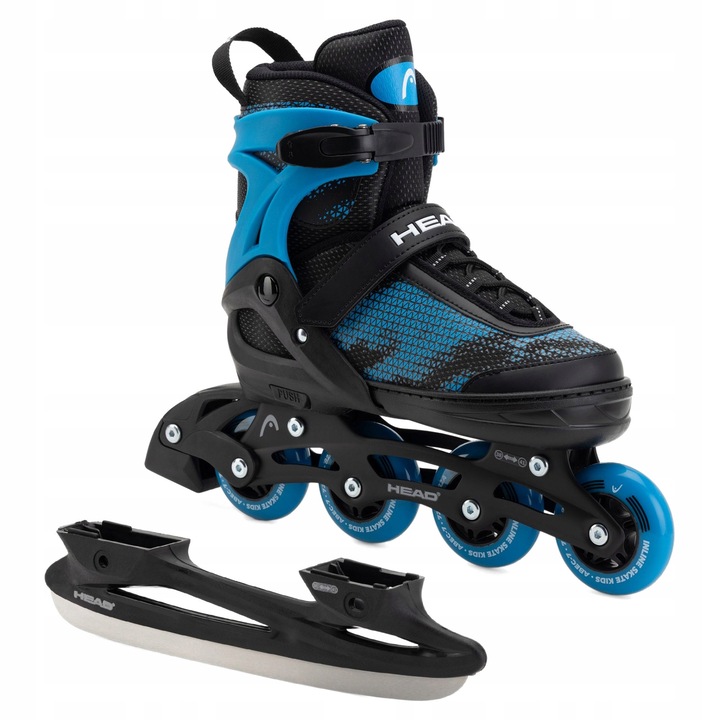 Role pentru copii Head Galaxy 2 in 1, albastru, marime reglabila