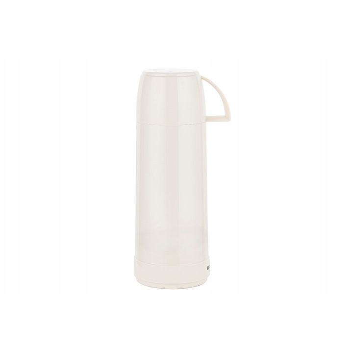 Termos Bentom 500ml, crem, din otel inoxidabil, cu atestat PZH