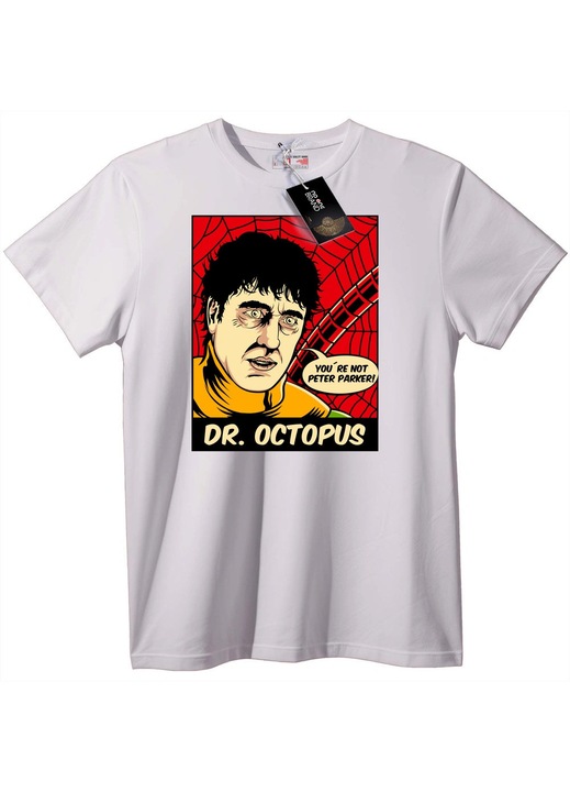 Póló Dr. Octopus - Nem vagy Peter Parker, Fehér