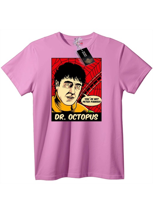 Póló Dr. Octopus - Nem vagy Peter Parker, Candy Pink