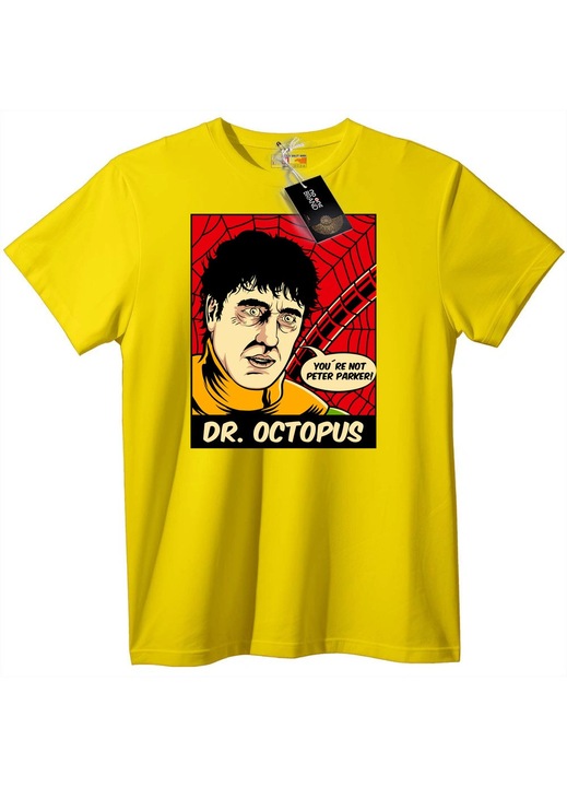 Póló Dr. Octopus - Nem vagy Peter Parker, Sárga