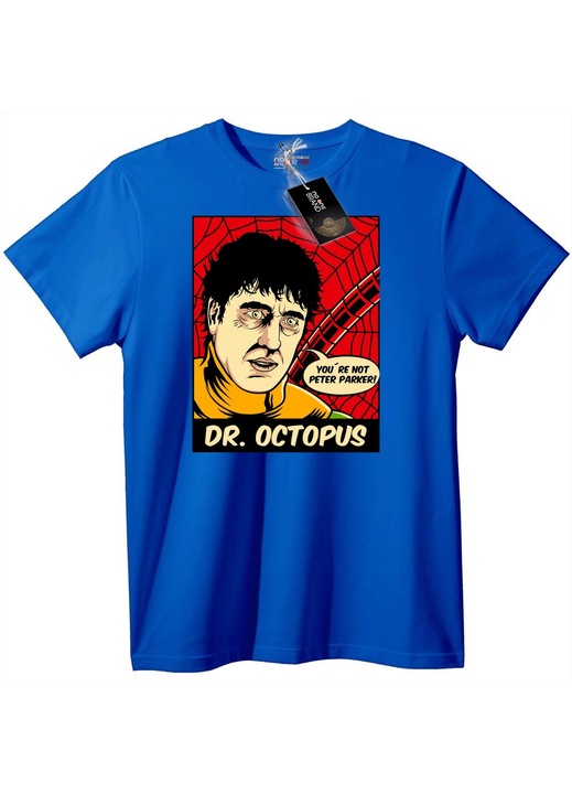 Póló Dr. Octopus - Nem vagy Peter Parker, Kék