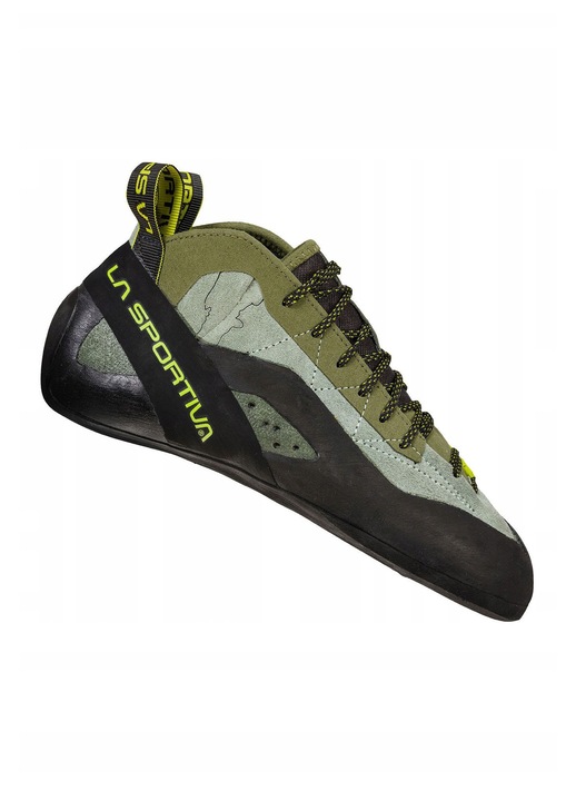 Pantofi La Sportiva TC Pro, piele de, Verde/Negru